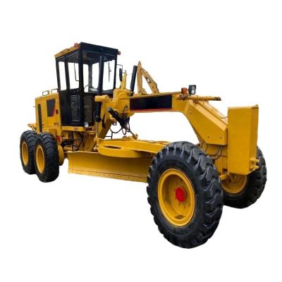 China Building Material Stores Used Cat Machinery Used 12h Mini Motor Construction Road Graders for sale