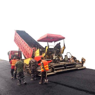 China Building Material Shops Used Dynapac 181 Mini Hydraulic Crawler Asphalt Road Paver Machine Good Quality for sale