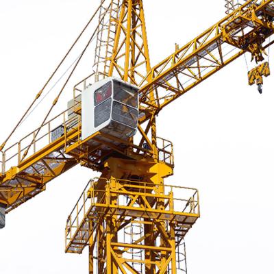 China Cheap Price Construction Building Crane Lifting Tower Crane 4ton 5ton 8ton 10ton Tower Crane For Sale for sale