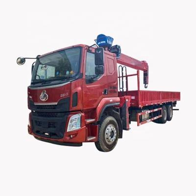 China TRUCK CRANE Second Hand Hydraulic Truck Mounted Crane For Sale for sale