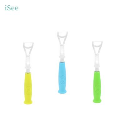 China Safety Cold Light iSee Bahan Food Grade IPX6 Floss Waterproof Glowing Menyala Pilihan pilihan 3 dengan for sale