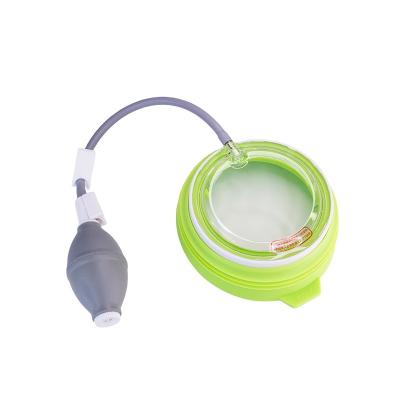 China Plastic Vacuum Bell Non-Surgical Option To Treat Pectus Excavatum for sale