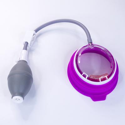 China Hot Selling Plastic Vacuum Bells Vacuum Pump Therapy Physiotherapy Equipment For Pectus Excavatum for sale