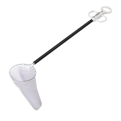 China Disposable Single Use 40ml Metal Laparoscopy Retriever Specimen Bag for sale