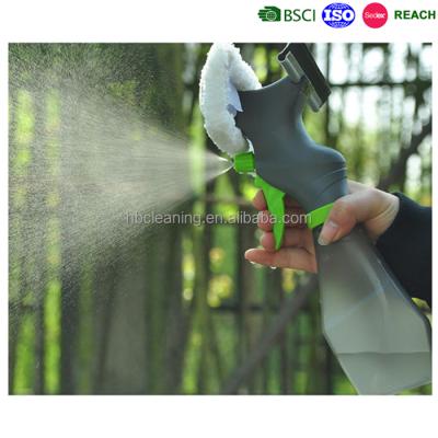 China 3 viable in 1 spray multi-function microfiber window squeegee for sale