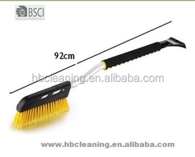 China Heavy Duty ABS Scraper Snow Brush, Soft Snow Brush, Rubber Ice Scraper Snow Brush for sale