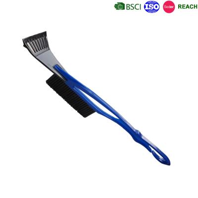 China Car Cleaning Easily 15 Years No Complain Auto Snow Scraper With Snow Brush for sale