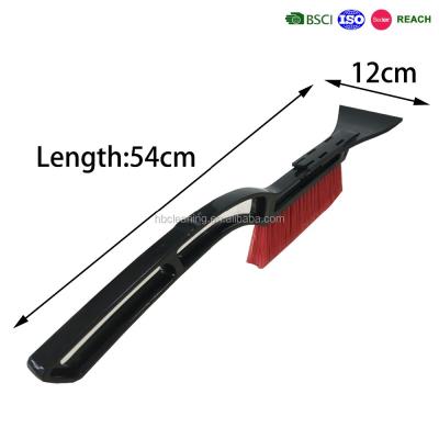 China High Quality Durable Hot Promotion PP Snow Brush For Car Snow Removal for sale