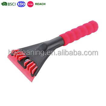 China ABS Car Freezer Snow Scraper, Car Ice Scraper Plastic Ice Breaking Activity for sale