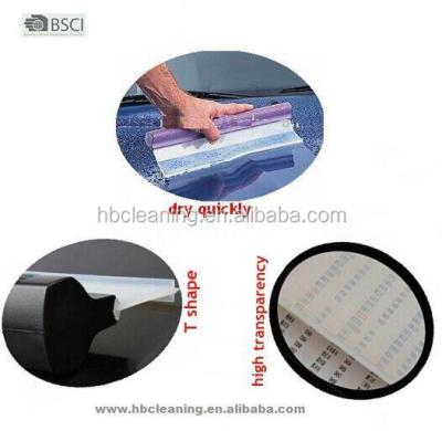 China Sustainable water blade squeegee, water blade for car, silicon blade squeegee kit for sale