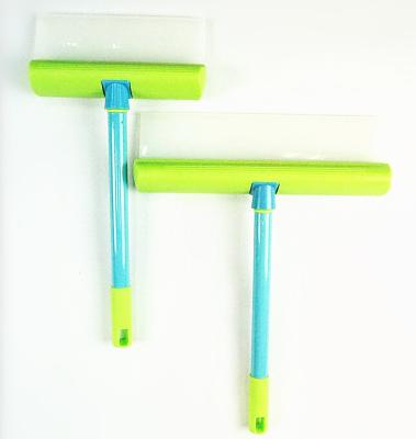 China Sustainable 2 Head Silicone Water Blade Squeegee Size For Car for sale