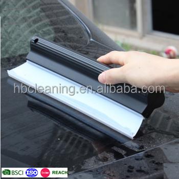 China Durable Silicone Blade, Water Blade Squeegee For All Glasses for sale