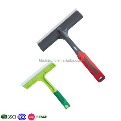 China Sustainable Silicone Scraper With TPR Handle , Screen Silicone Brush for sale