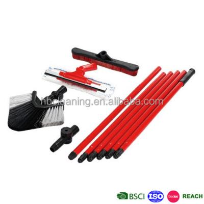 China Viable Professional Window Cleaning Squeegee Kits, Window Washing Brushes for sale