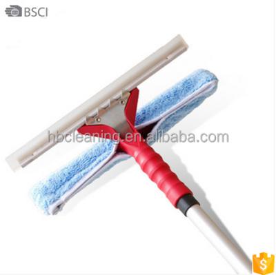 China Viable telescopic window cleaner, flexible car silicone drying blades, window squeegee for sale