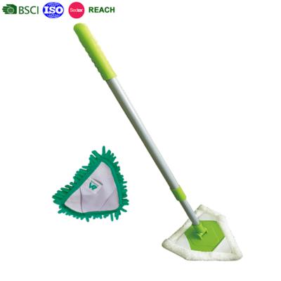 China Long handled car floor cloth, telescopic duster brooms for sale