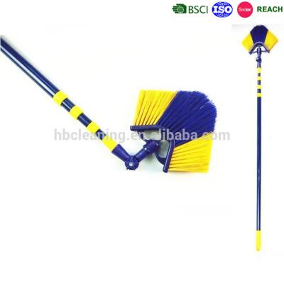 China Domestic factory price 360 ​​degree swivel ceiling broom, corner broom for sale