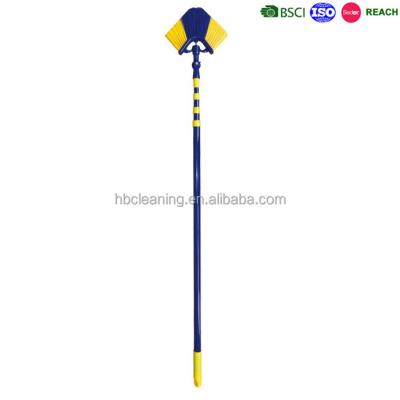 China Home Ceiling Long Handled Broom , Telescoping Angle Brooms for sale