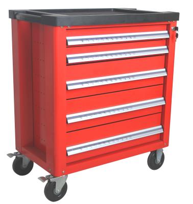 China Garage Shop Tools Stainless Steel Tool Cart 7 Drawers For Car Repair Tool Trolley Tool for sale