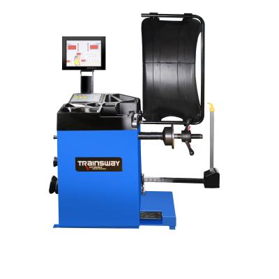 China Repair car tire wheel alignment machine for car repair wheel balancing machine for sale