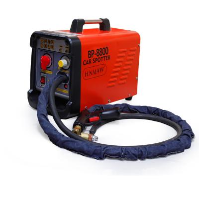 China Building Material Shops Red Car Spot Welding Machine For Car Body Repair for sale