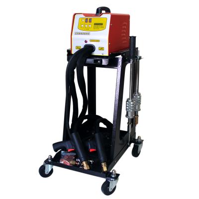 China Building Material Shops Red Car Spot Welding Machine For Car Body Repair Spot Welding Machine For Stainless Steel for sale