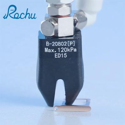 China Manufacturing Plant Set V1.1 Rochu Robotic Bicuspid Soft Gripper Miniature Soft Gripper Mini Air Gripper + Control Unit for sale