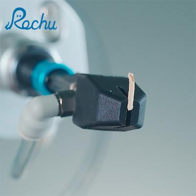 China Manufacturing Plant Set V1.1 Bicuspid Soft Gripper Rochu Robotic Miniature Mini Air Gripper Pneumatic Gripper + Control Unit for sale