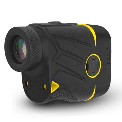 China Golf Mileseey PFS1 7.5 Degree Lens Professional Clear Laser Rangefinder Golf Wide Vision Laser Rangefinders for sale