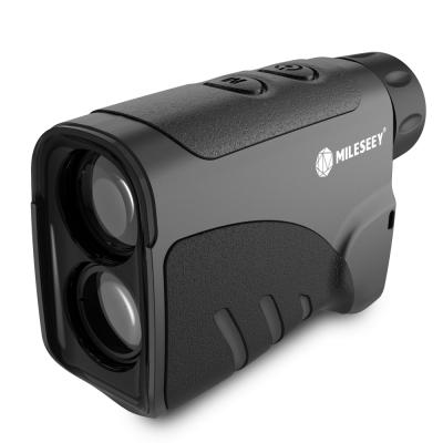 China 1500M Long Distance Mileseey Pf 4 Black Rangefinder Slope Laser Hunting Rangefinders For Golf 121*79*45mm for sale