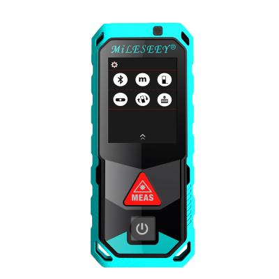 China High Area Mileseey Accuracy 200m Touch Screen P7 Laser Range Finder Wireless Distance Meter With Camera for sale