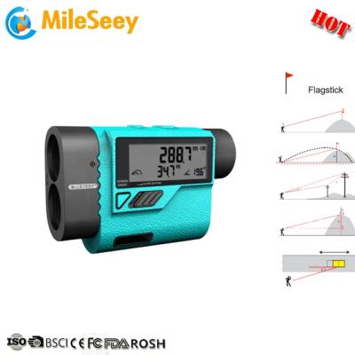 China Sweep Mileseey PFS3 Golf Distance Finder Golf Distance Meter Golf Distance Range Finder for sale