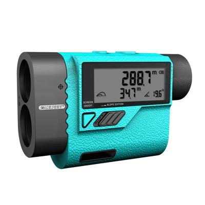 China Mileseey PF3S 600M Golf Laser Rangefinder With External Display Golf Slope Adjusted Mode Sport Laser Distance PF3S for sale