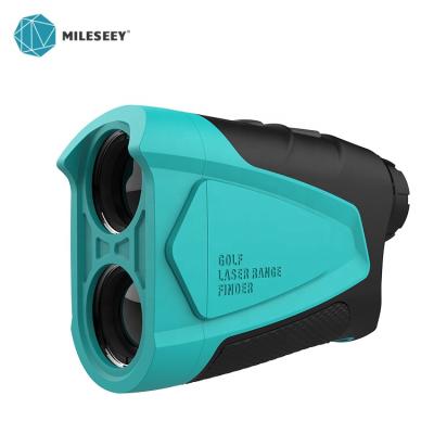 China 110*65*38mm Mileseey Pf230 Telescope Hunting Scope Mounted Mini Laser Golf Rangefinder 600M Laser Distance Meter 110*65*38mm for sale