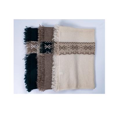 China Cheap High Quality Cashmere Scarves For Women Elegant Pashmina Winter Hats And Scarf for sale