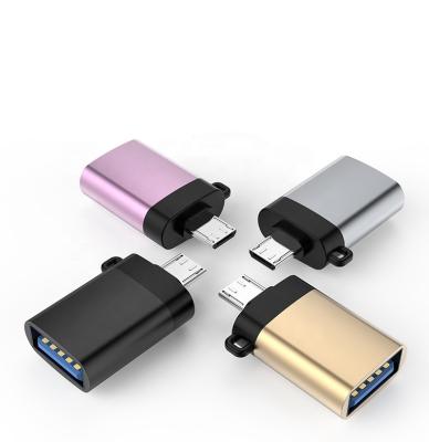 China Mini Computer USB OTG Adapter Fast USB 3.0 Micro Android Cable Converter To Micro Android Adapter For Android Mobile Phones for sale