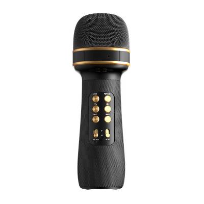 China Karaoke Handheld Handheld Microphone Microphone Singer KTV Recorder Microphone Wireless Speaker For Kids for sale