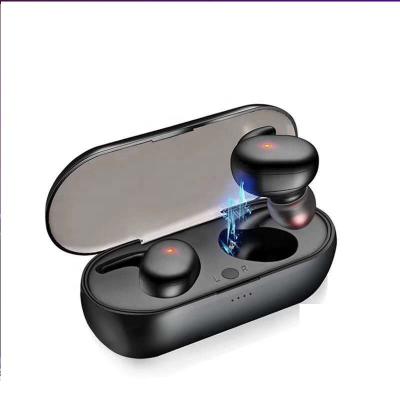 China True BT Headset In-Ear Headphone Earbuds tw4 tws earphone thin wireless stereo headsets with charging box for sale