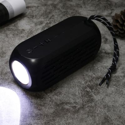 China 2019 New Mini Box Altovoz Led Portable Mini Speaker Torch Portable Wireless USB TF FM Bocinas for sale