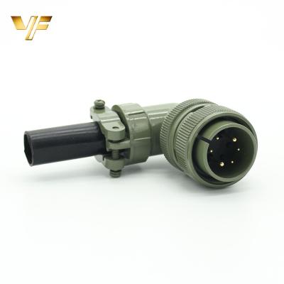 China Automotive Power Trailer Electrical Male Connector for sale