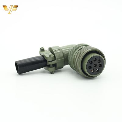 China Aviation 3108 US 8 Pin Socket Plug Connector Military Standard Waterproof Connector for sale