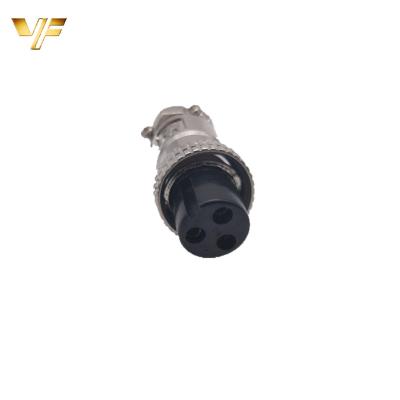 China Power netting 3 pin electric bike battery gx16 connector for sale