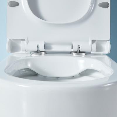 China Automatic Operation Luxury Bathroom Set Sanitary Wc Double Toilet for sale