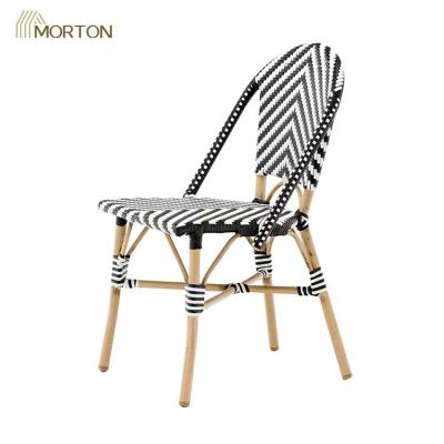 China Modern All Weather Rattan Outdoor Furniture Patio Chairs Outdoor Rattan Wicker Chairs for sale