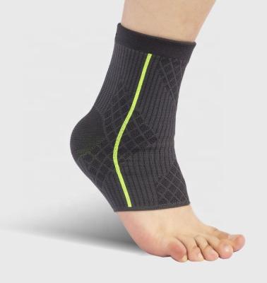 China Adult Sports Polyester Ankle Sleeve Support Best Quality Adjustable/Detachable Wholesale Elastic Rubber Compression for sale