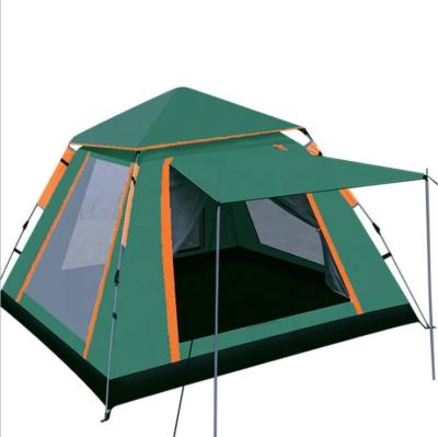 China 4 person family UV-resistant waterproof outdoor camping tents for camping for sale