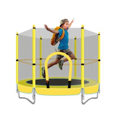 China With Protective Net Commercial Outdoor Professional Round Kids Trampoline Bed For Sale for sale