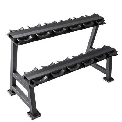 China Eco-friendly factory directly supply antique dumbbell rack equipment gym dumbbell set rack for export for sale