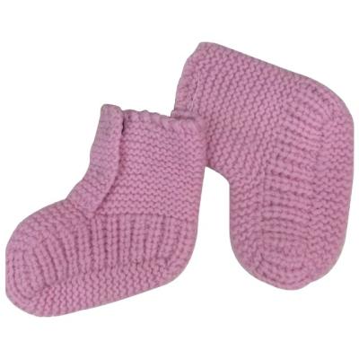 China Breathable 100% Cashmere Knit Kids Socks for sale