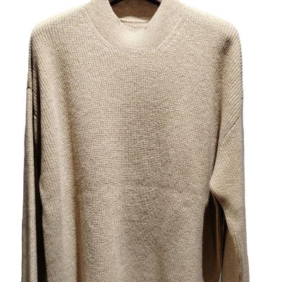 China 100% Cashmere Good Quality Ladies Anti-pilling Stylish Pullover Sweater for sale